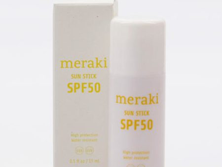 Meraki - Sun Stick spf50 - 18 ml Online Sale