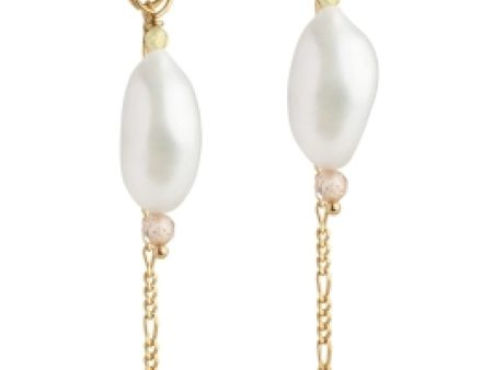 Enamel Copenhagen - Earring, Adeline - Pearl For Cheap