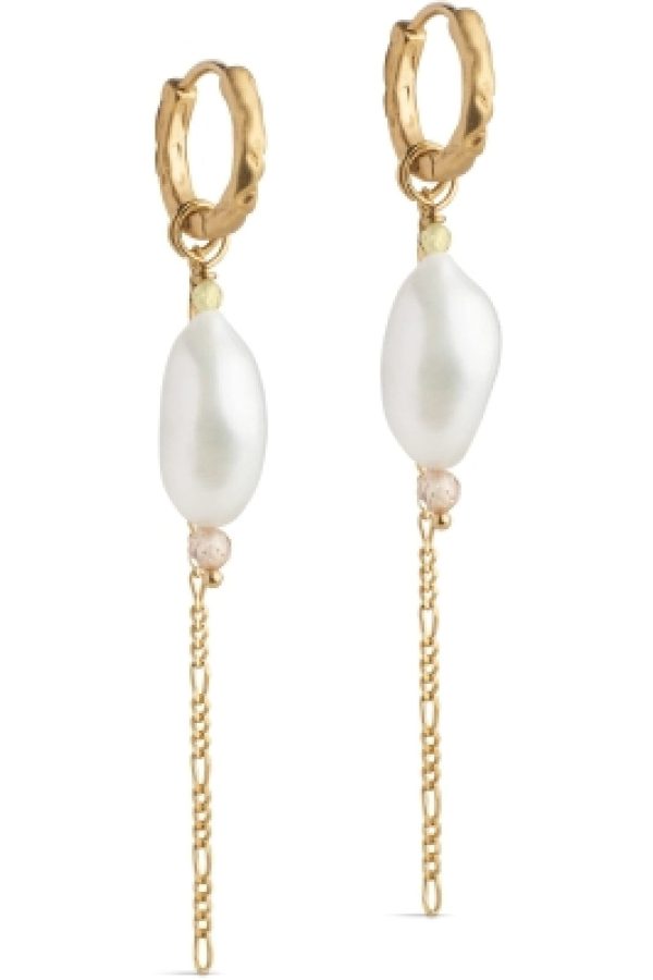 Enamel Copenhagen - Earring, Adeline - Pearl For Cheap