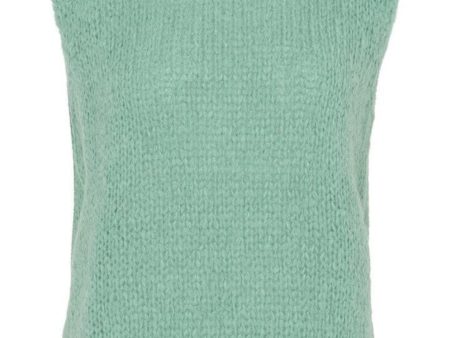 Noella - Kala Vest Wool - Dusty Mint For Discount