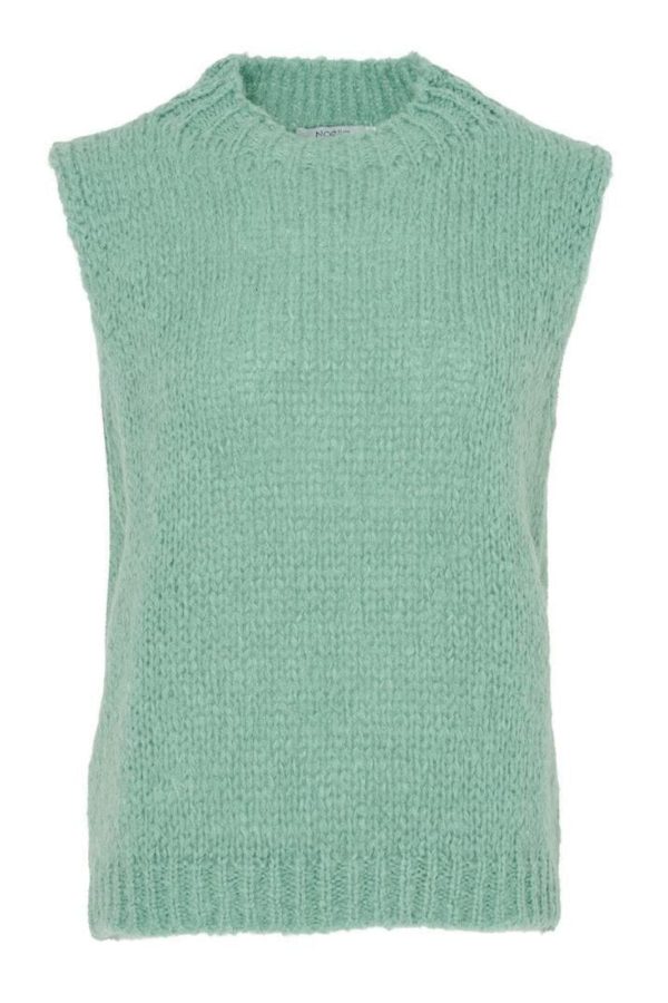 Noella - Kala Vest Wool - Dusty Mint For Discount