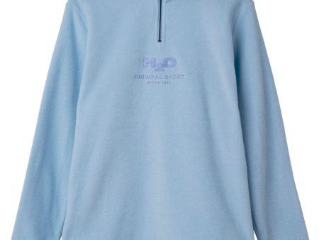 H2O - Blåvand II Fleece Half Zip - Baby Blue For Sale