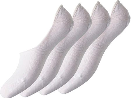 Pieces - Gilly Footies 4-Pack - Bright White Supply