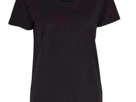 Basic Apparel - Rebekka Tee GOTS - 001 Black Online