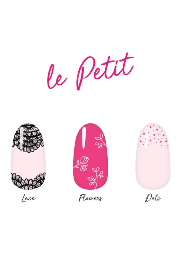 Le Mini Macaron - Les Brushes AC017 - Nail Art Brush Trio Online now