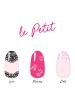 Le Mini Macaron - Les Brushes AC017 - Nail Art Brush Trio Online now