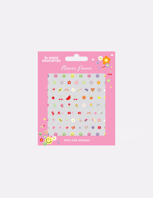 Le Mini Macaron - Nail Sticker Party Pack (3 Pack) NA020 - Hot on Sale