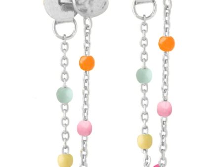 Enamel Copenhagen - Earring, Lola - Rainbow Cheap