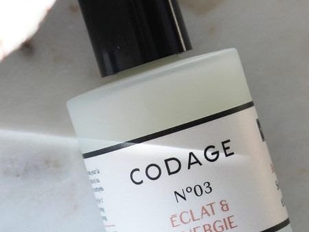 Codage - Serum No. 3  Radiance & Energy Cheap