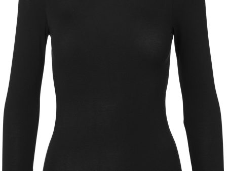 Forudbestilling - MbyM - Ina Basic Turtleneck - Black Sale