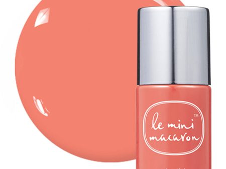 Le Mini Macaron - Neglelak Gel COL001 - Peach Supply