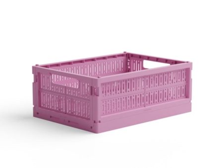 Made Crate - Midi - Soft Fuchsia Hot on Sale