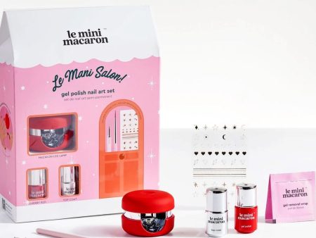 Le Mini Macaron - Le Mani Salon LIM004 - Gel Polish Nail Art Set Hot on Sale