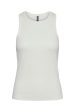 Pieces - Pcruka Boxer Tank Top - Cloud Dancer Supply