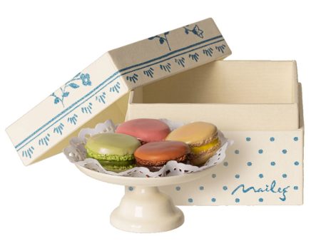 Maileg - Macarons Et Chocolat Chaud Discount