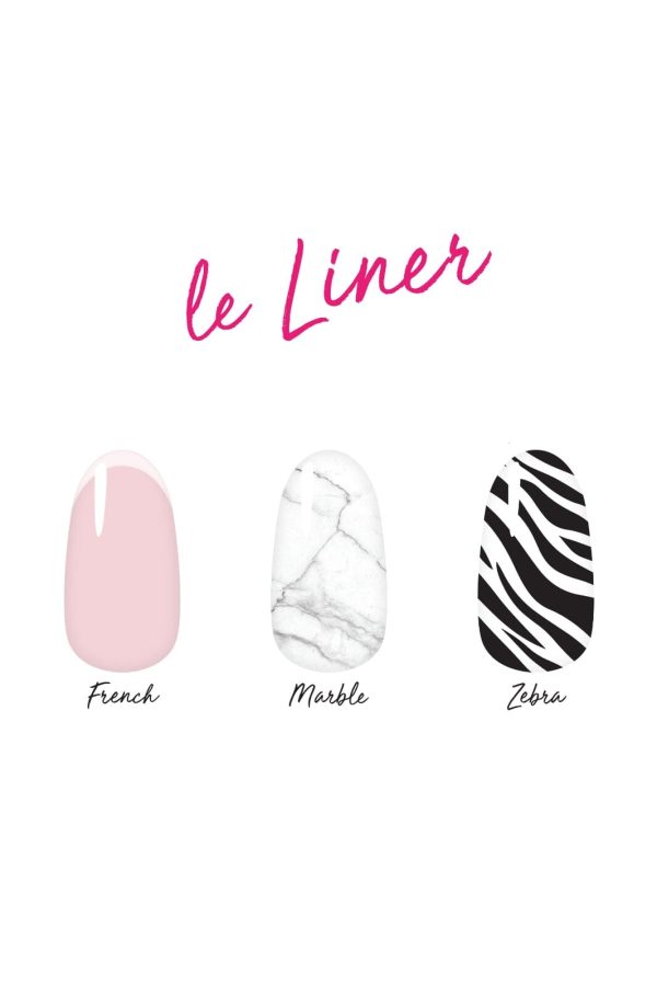 Le Mini Macaron - Les Brushes AC017 - Nail Art Brush Trio Online now