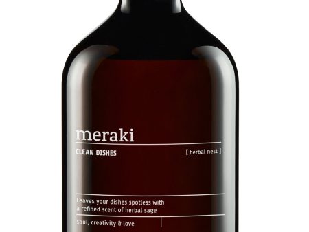 Meraki - Opvaskemiddel Herbal Nest - 490 ml Online