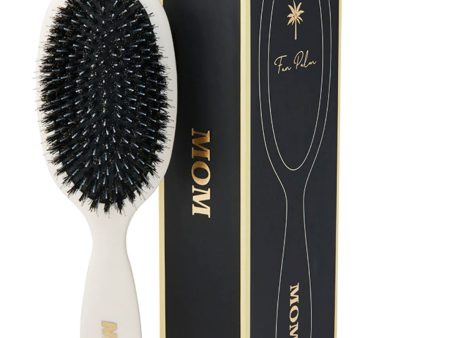 Fan Palm - Hair Brush Medium - Mom Online Sale