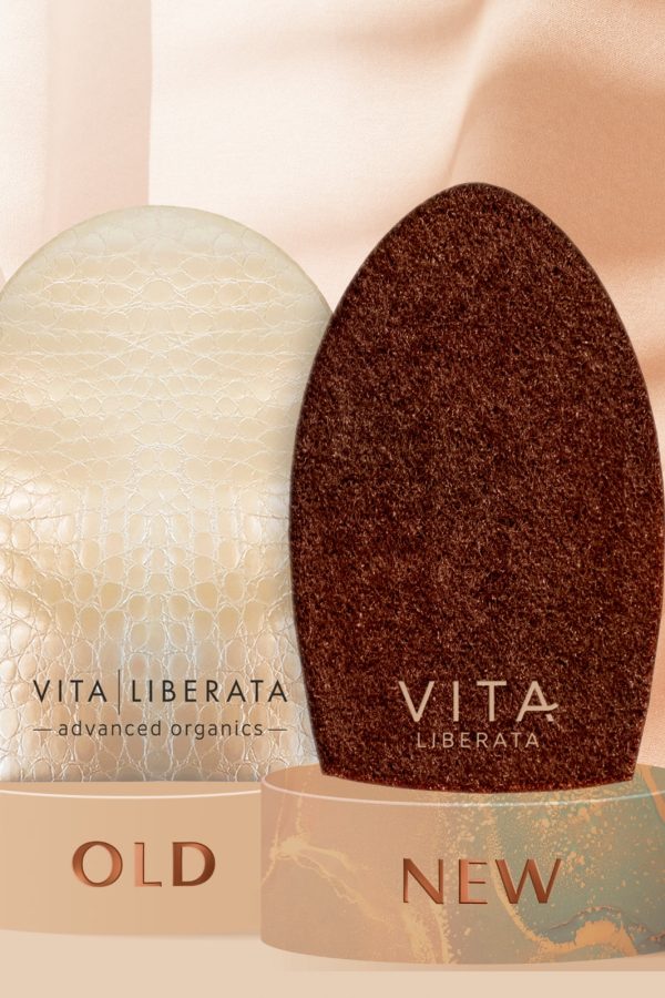 Vita Liberata - Velvet Tanning Mitt Dobbeltsidet For Cheap