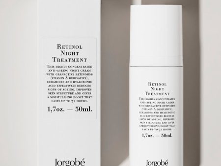 Jorgobe´ - Retinol Night Treatment For Discount