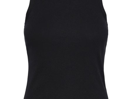 Pieces - Pcruka Boxer Tank Top - Black Cheap