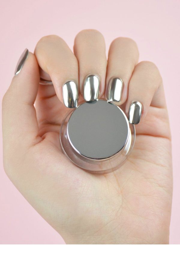 Le Mini Macaron - Chrome Manicure Set CHR001 - Le Metallique on Sale