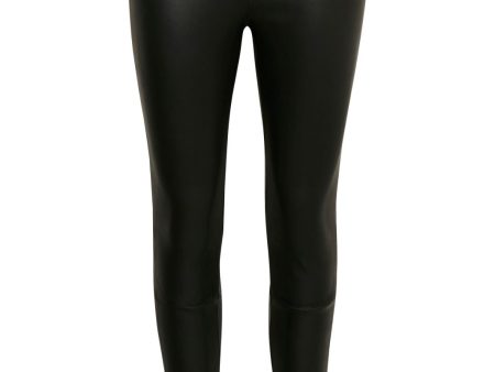 Gestuz - SashaGZ HW leather legging NOOS - Black Discount