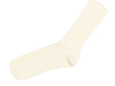 Joha - Wool socks - Offwhite For Discount