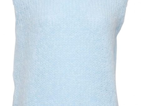 Noella - Kala Vest Wool - Light Blue Sale