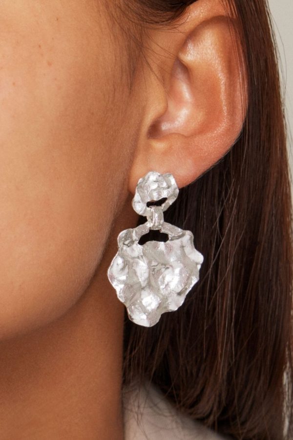 Enamel Copenhagen - Earring, Windy Large - 925S M Online Hot Sale