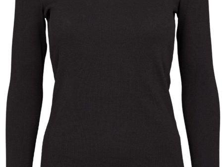 Basic Apparel - Ludmilla Square Neck - 001 Black Discount