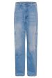 Noella - Rory Cargo Jeans - Light Blue Washed Supply