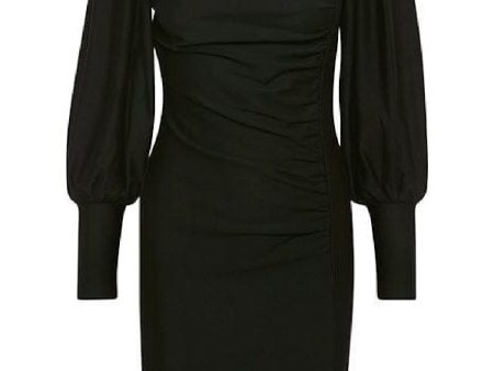 Gestuz - RifaGZ puff dress - Black Online now