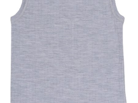 Joha - Undershirt   - Light Grey Melange Discount