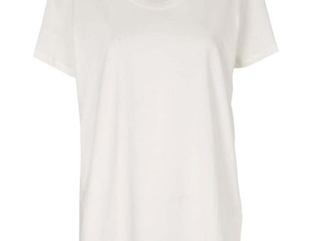 Basic Apparel - Rebekka Tee GOTS - 002 White Online Hot Sale