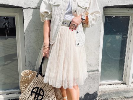 EMM Copenhagen - Chloe Skirt - Creme Discount