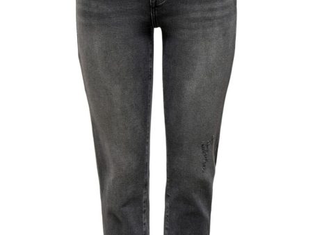 Only - Onlemily Stretch St Ak - 3901854 Dark Grey Denim Online