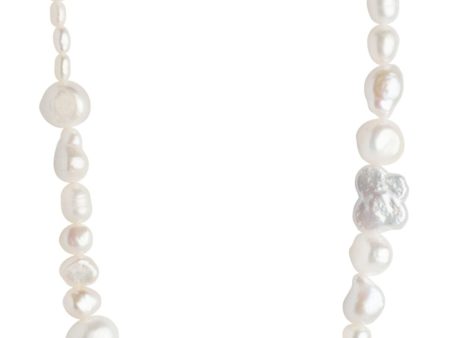 Enamel Copenhagen - Necklace, Thyra - Baroque Pearls Fashion