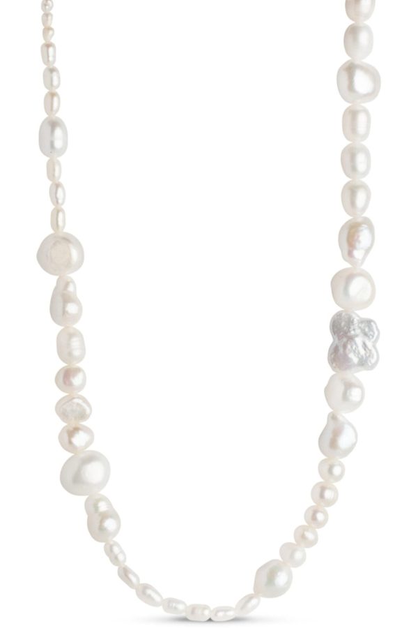 Enamel Copenhagen - Necklace, Thyra - Baroque Pearls Fashion