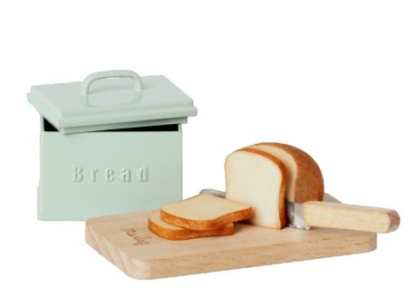 Maileg - Bread Box W. Utensils Online