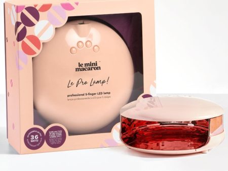 Le Mini Macaron - Manicure Led Lampe LMP001 - Le Pro Online now