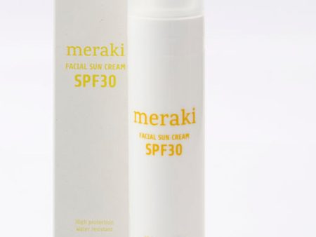 Meraki - Facial Sun Creme spf30 - 50 ml Discount