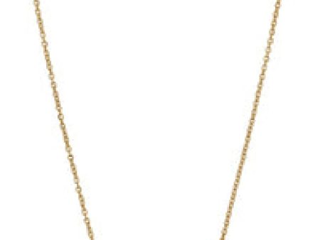 EMM Copenhagen - LOVE NECKLACE  - Forgyldt Discount