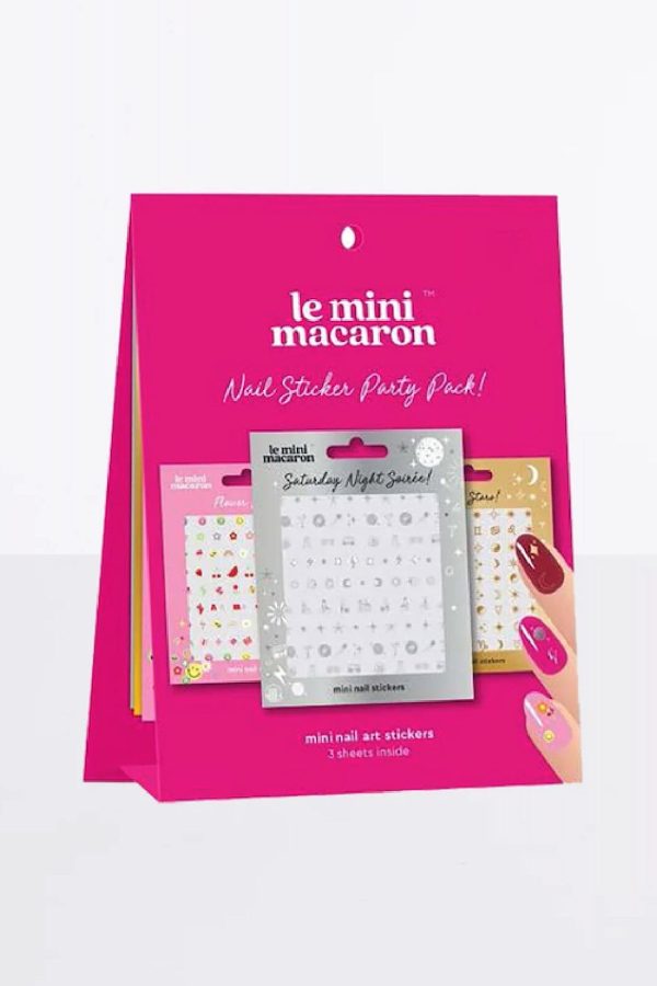 Le Mini Macaron - Nail Sticker Party Pack (3 Pack) NA020 - Hot on Sale