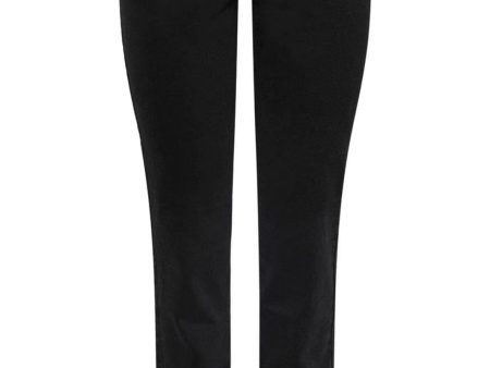 Pieces - Pckesia Straight Blc Jeans Cp - 4328397 Black Fashion