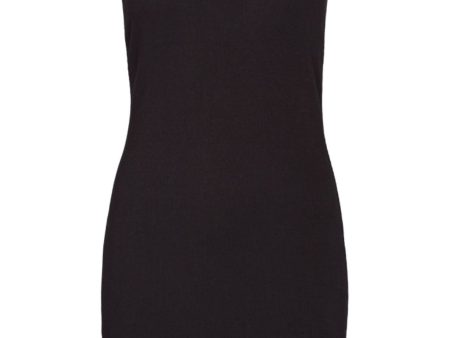 Basic Apparel - Ludmilla Assymetric Dress - 001 Black For Sale