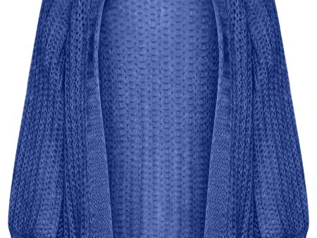 Noella - Joseph Cardigan Solid - Royal Blue Supply