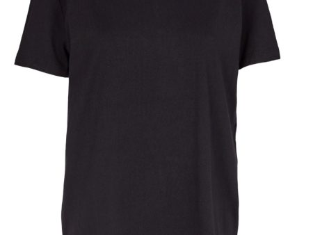 Basic Apparel - Rikke Tee GOTS - 001 Black For Sale