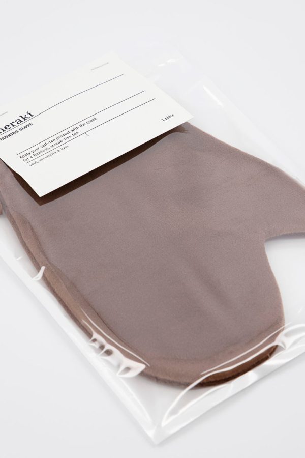 Meraki - Tanning Glove - Vinca Brown Online now