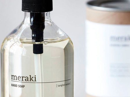 Meraki - Håndsæbe Tangled Woods - 490 ml on Sale